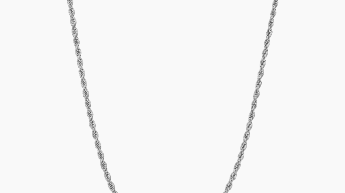 Timeless Silver Rope Chain: A Classic Accessory for Every Occasion - Essence Amsterdam