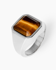 Horizon Signet Ring (Silver)