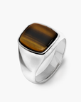 King Tiger's Eye Ring (Silver)