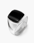 King Black Ring (Silver)