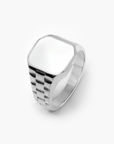 Watch White Ring (Silver)