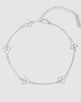 White Clover Bracelet (Silver)