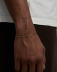 Black Clover Bracelet (Gold)