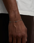Black Clover Bracelet (Silver)
