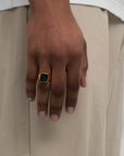 King Black Ring (Gold)
