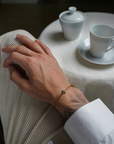 Black Clover Bracelet (Gold)