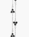 Black Clover Bracelet (Zilver)