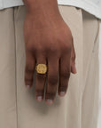 Compass Ring (Gold)