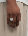 Compass Ring (Silver)