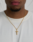 Crucifix (Gold)