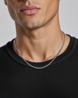 Cuban Set 3MM (Silver)