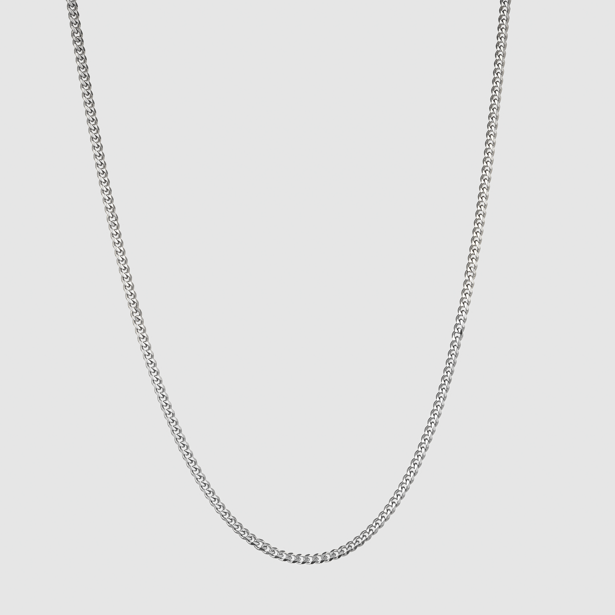 Cuban Chain (Silver) 3MM