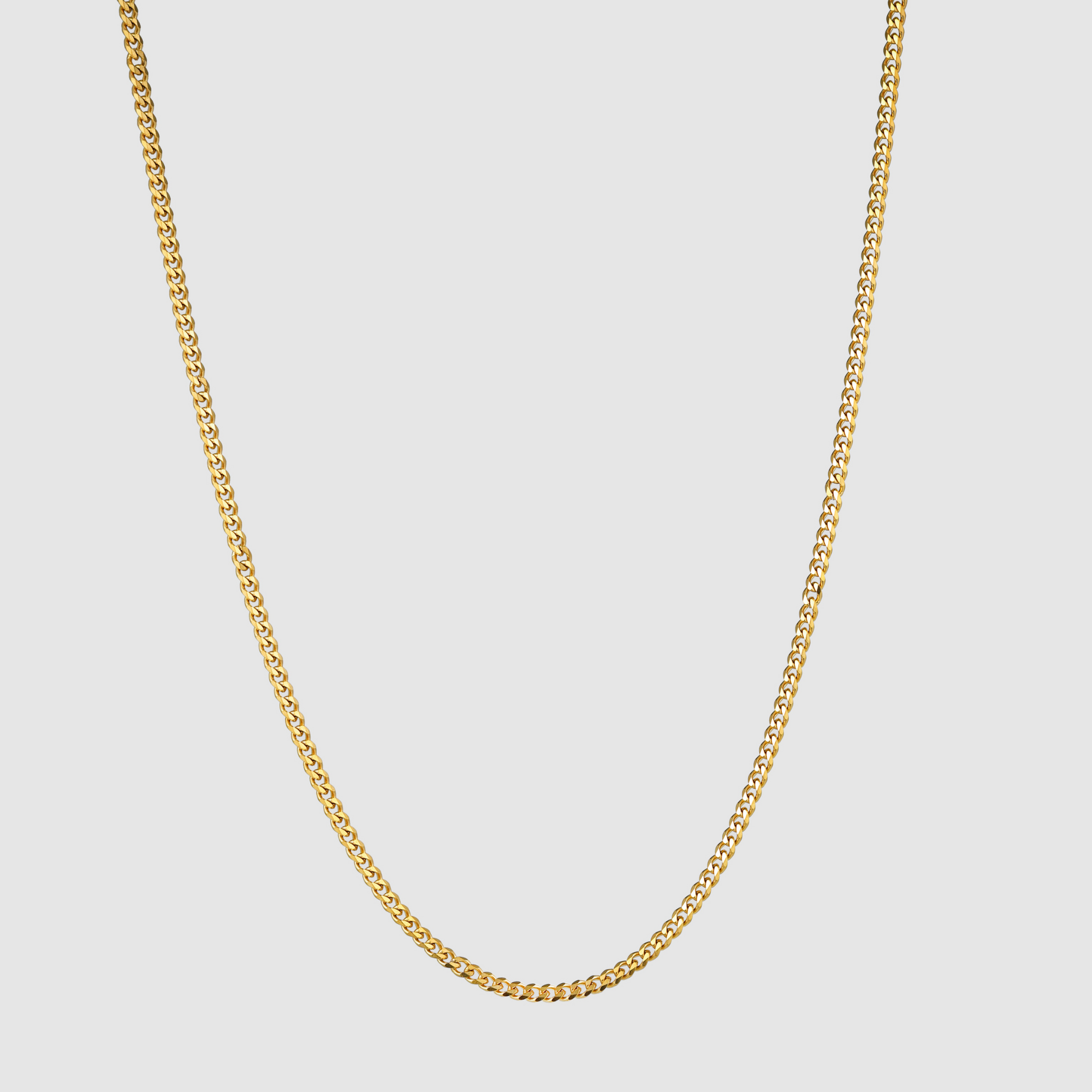 Cuban Chain (Gold) 3MM