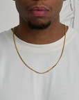 Cuban Chain (Gold) 3MM