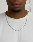 Cuban Chain (Silver) 3MM