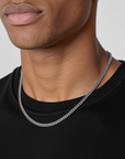 Cuban Set 5MM (Silver)