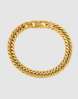 Cuban Bracelet Clasp (Gold) 8MM