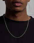 Cuban Chain (Silver) 3MM