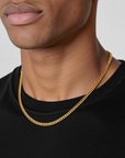 Cuban Set 5MM (Gold)