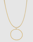 Cuban Set 3MM (Gold)