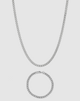 Cuban Set 5MM (Silver)