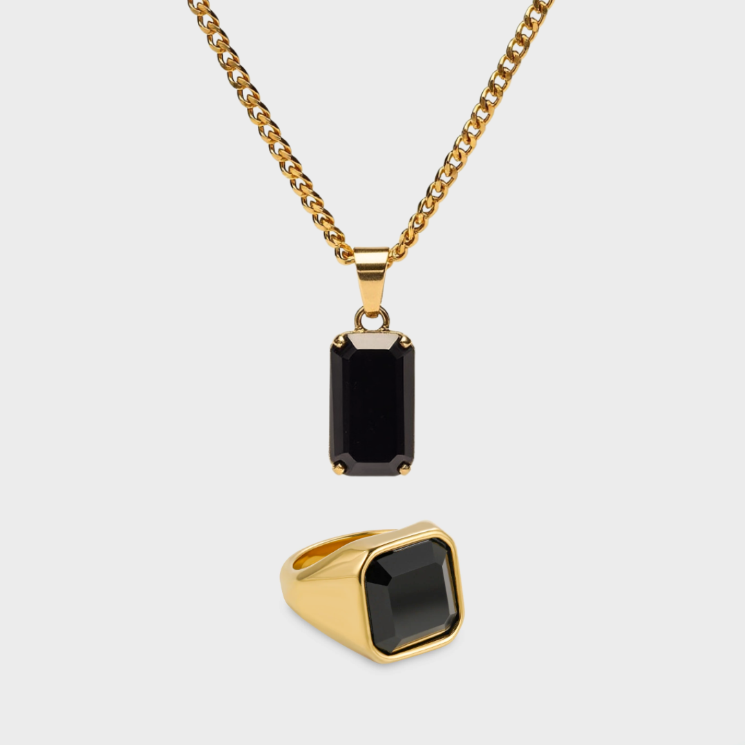 Eclipse x Royal Signet Set (Gold)