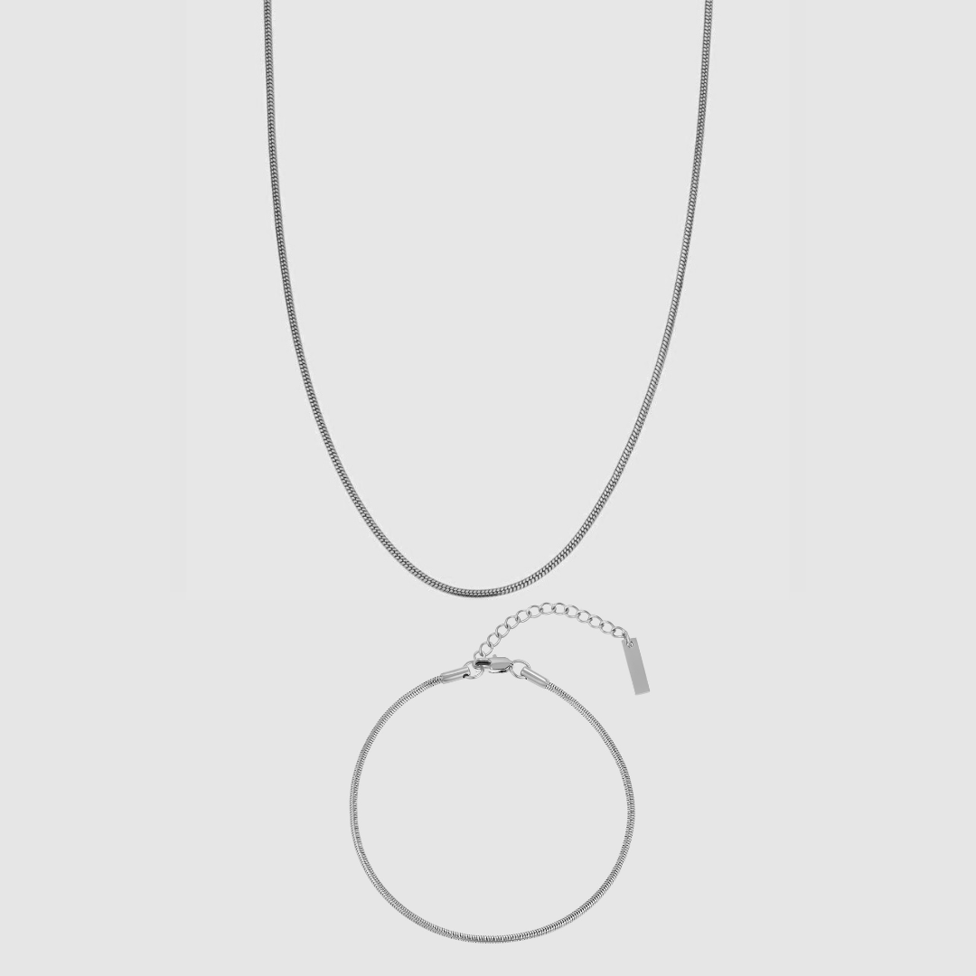 Essential Set (Silver)