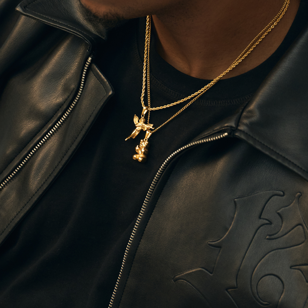 FU Bear (Gold)