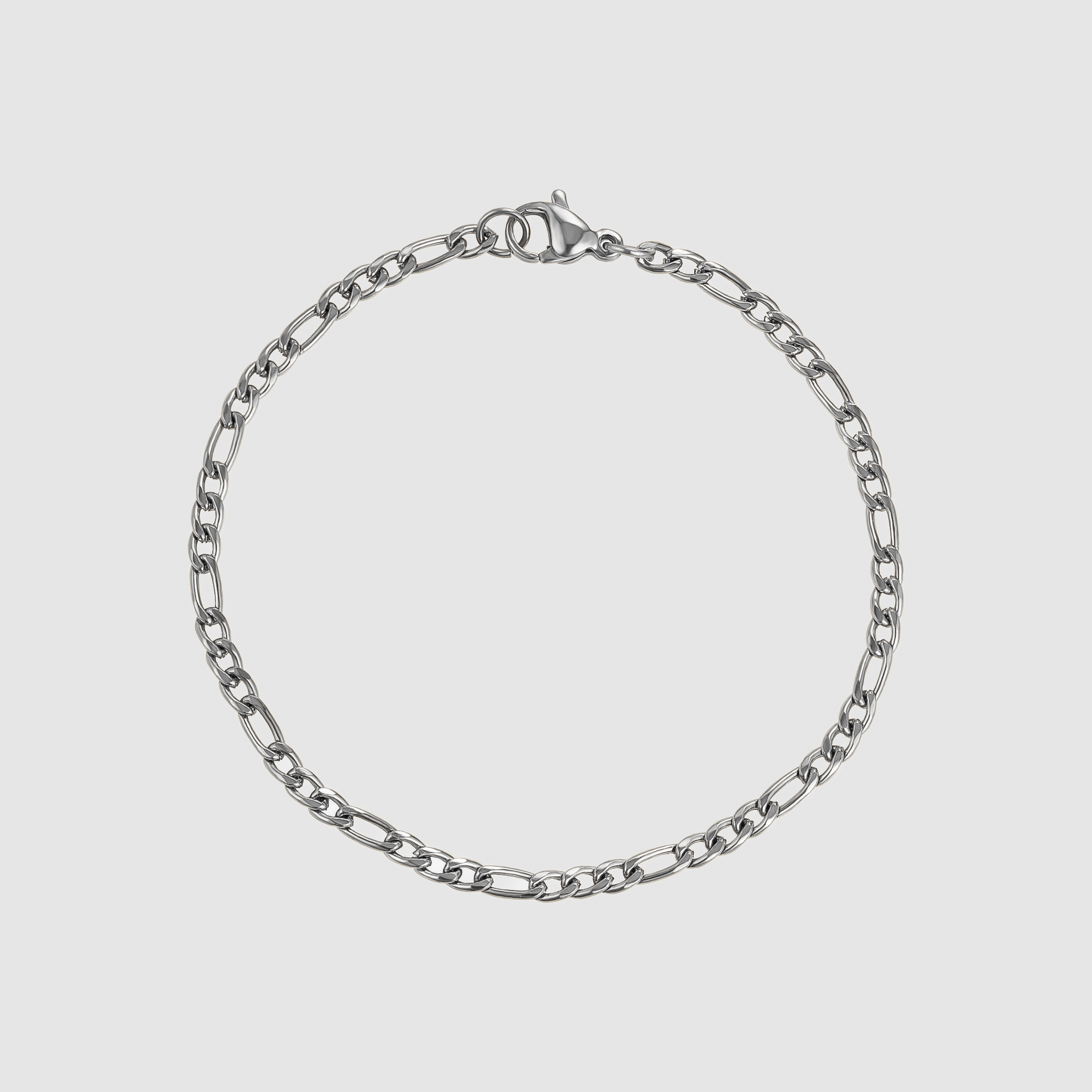 Figaro Bracelet (Silber) 3MM