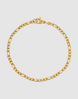 Figaro Bracelet (Goud) 3MM