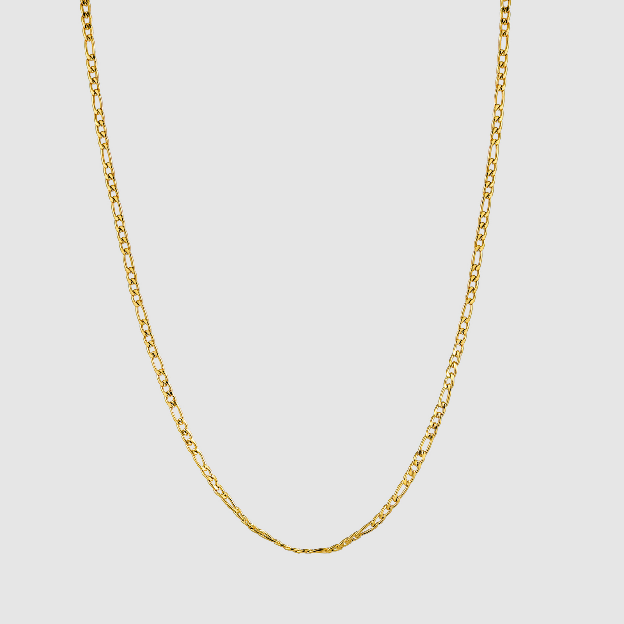 Figaro Chain (Gold) 3MM