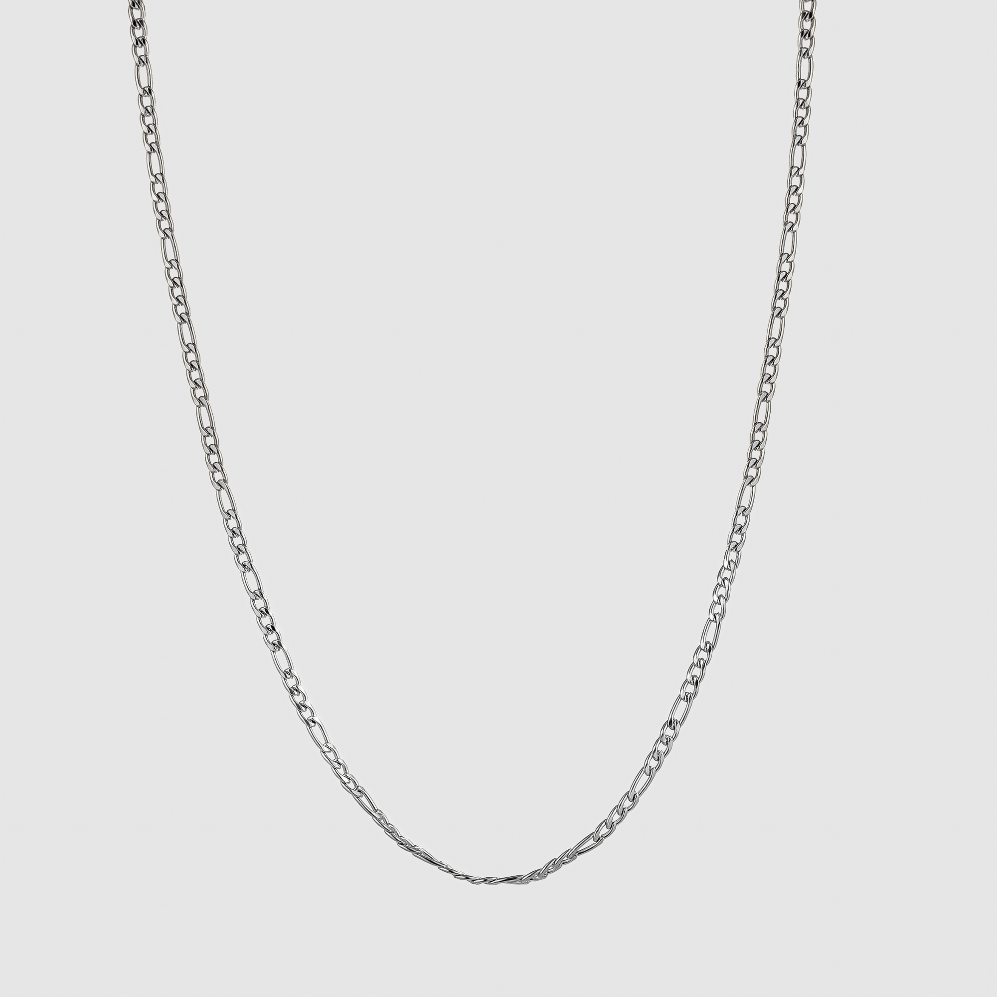 Figaro Chain (Silver) 3MM