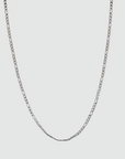 Figaro Chain (Silver) 3MM