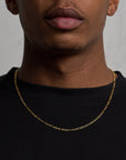 Figaro Chain (Gold) 3MM