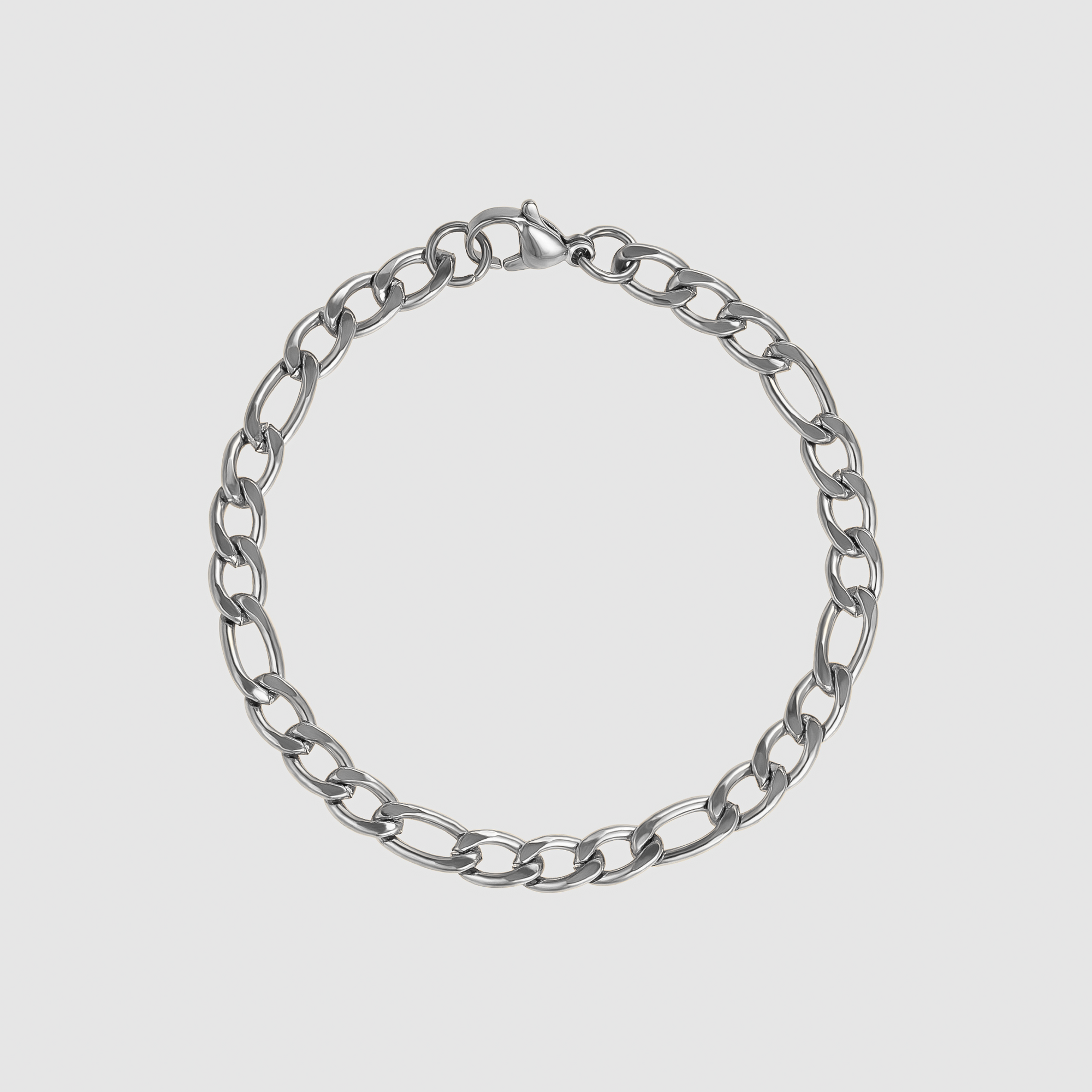 Figaro Bracelet (Silber) 5MM