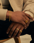 Rope Ring (Gold)