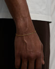 Figaro Bracelet (Goud) 3MM