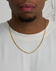 Figaro Chain (Gold) 3MM