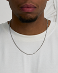 Figaro Chain (Silver) 3MM
