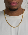 Figaro Chain (Gold) 5MM