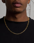 Figaro Chain (Gold) 5MM