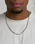 Figaro Chain (Silver) 5MM