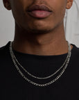 Figaro Chain (Silver) 3MM