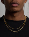 Figaro Chain (Gold) 3MM