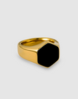 Hexagon Ring (Gold)