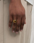 Horizon Signet Ring (Gold)