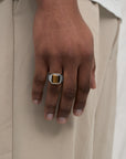 Horizon Signet Ring (Silver)