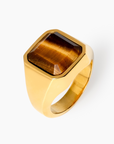 Horizon Signet Ring (Gold)
