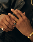 King Black Ring (Gold)