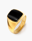King Black Ring (Gold)